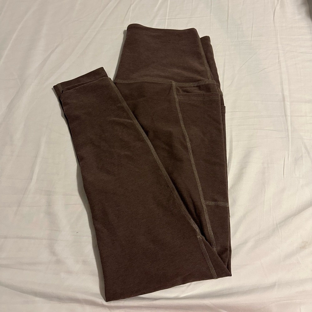 Spacedye Equipped Pocket Midi Legging - Size L